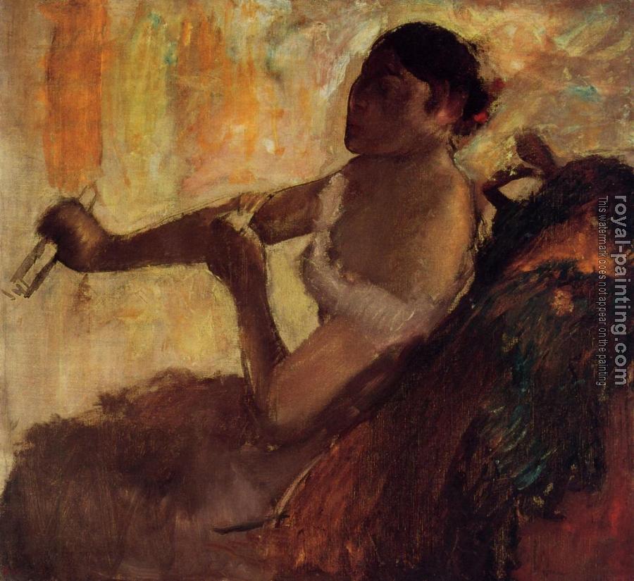 Edgar Degas : Rose Caron Edgar Degas : Rose Caron